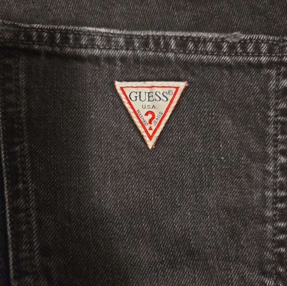 🔵2/$60 - Vintage GUESS jeans womens - Picture 5 of 7